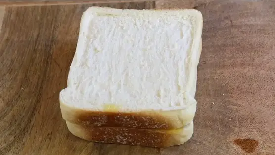 Place 2nd slice of bread on top