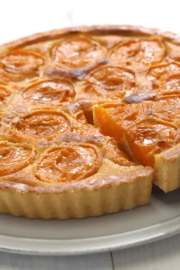 Apricot Frangipane Tart