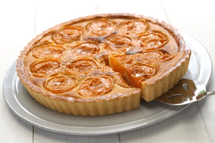 Apricot Frangipane Tart