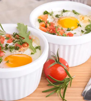 Baked Eggs