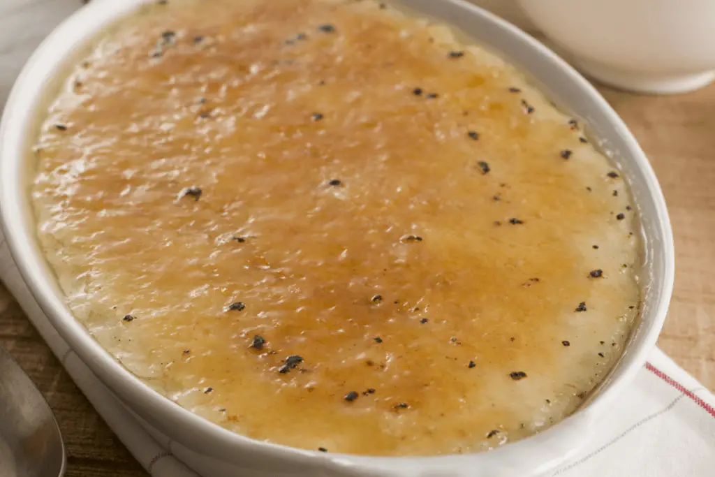 Baked Rice Pudding