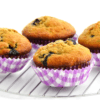 Banana and Blueberry Muffins