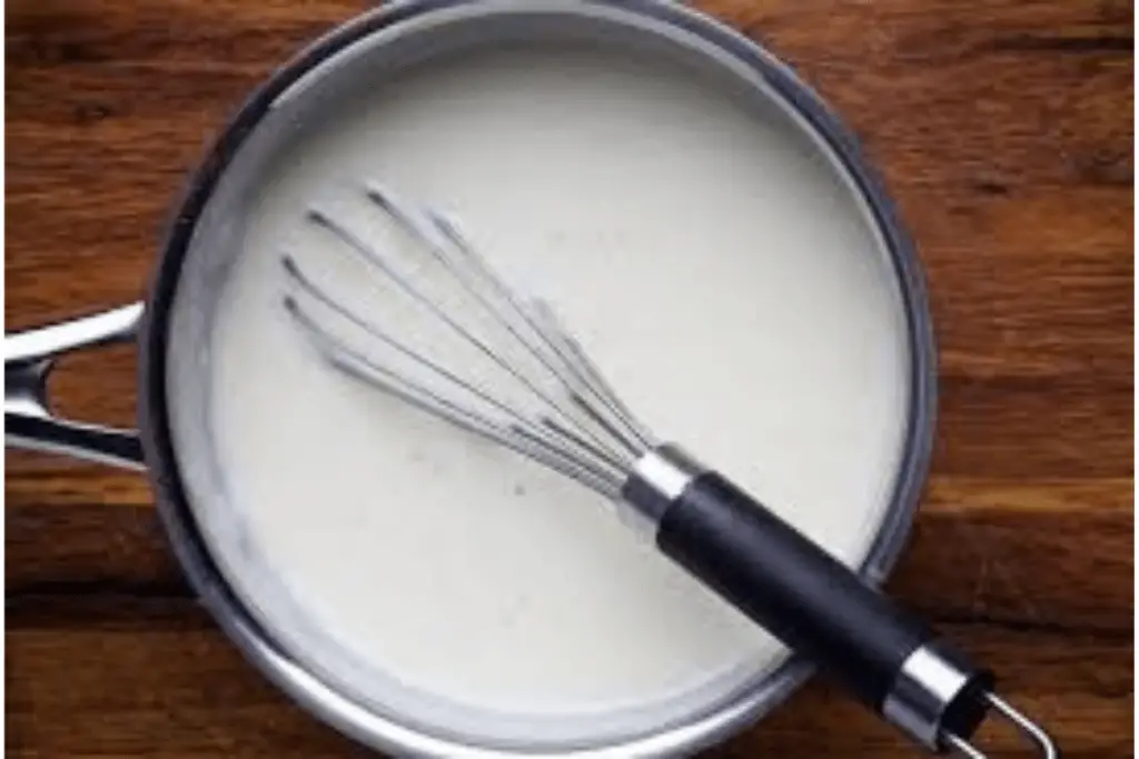 Béchamel sauce