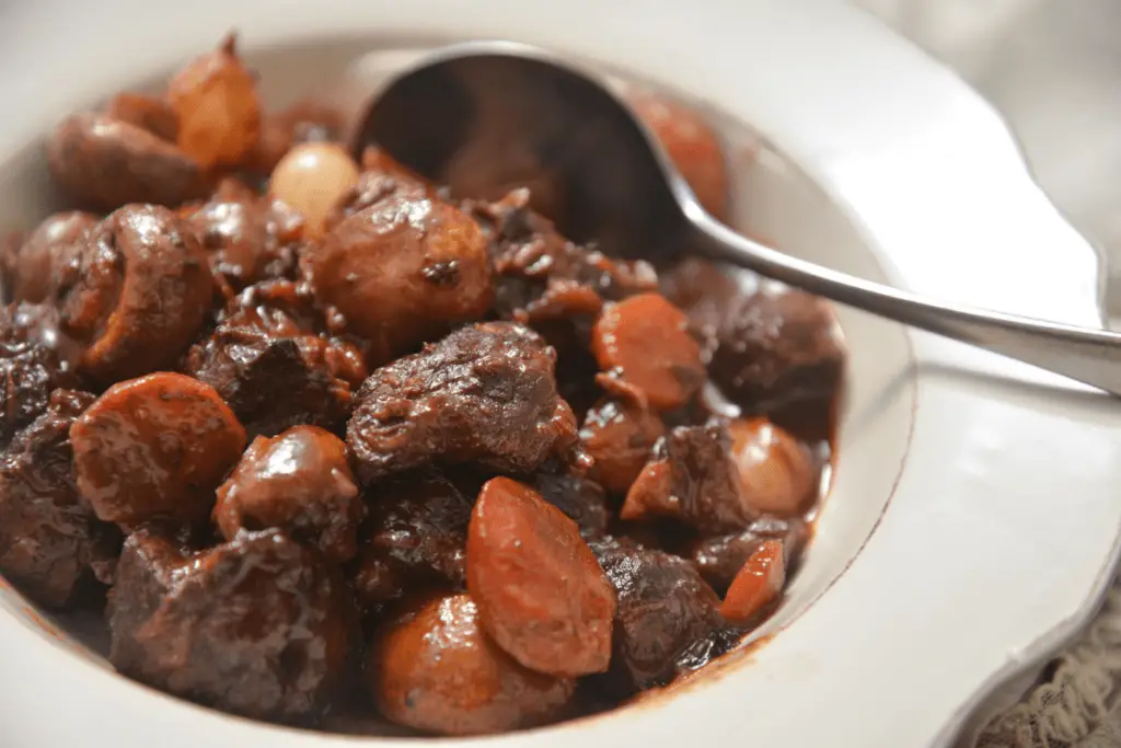 Beef Bourguignon