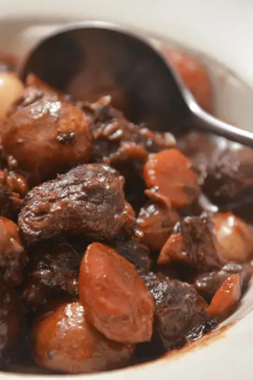 Beef Bourguignon