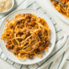 Beef Ragu with Tagliatelle