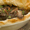 Beef and Mushroom Pie