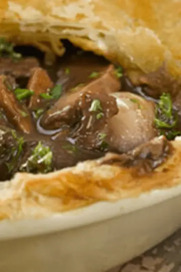 Beef and Mushroom Pie