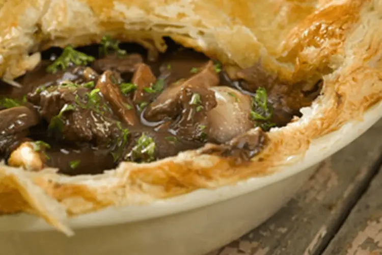 Beef and Mushroom Pie