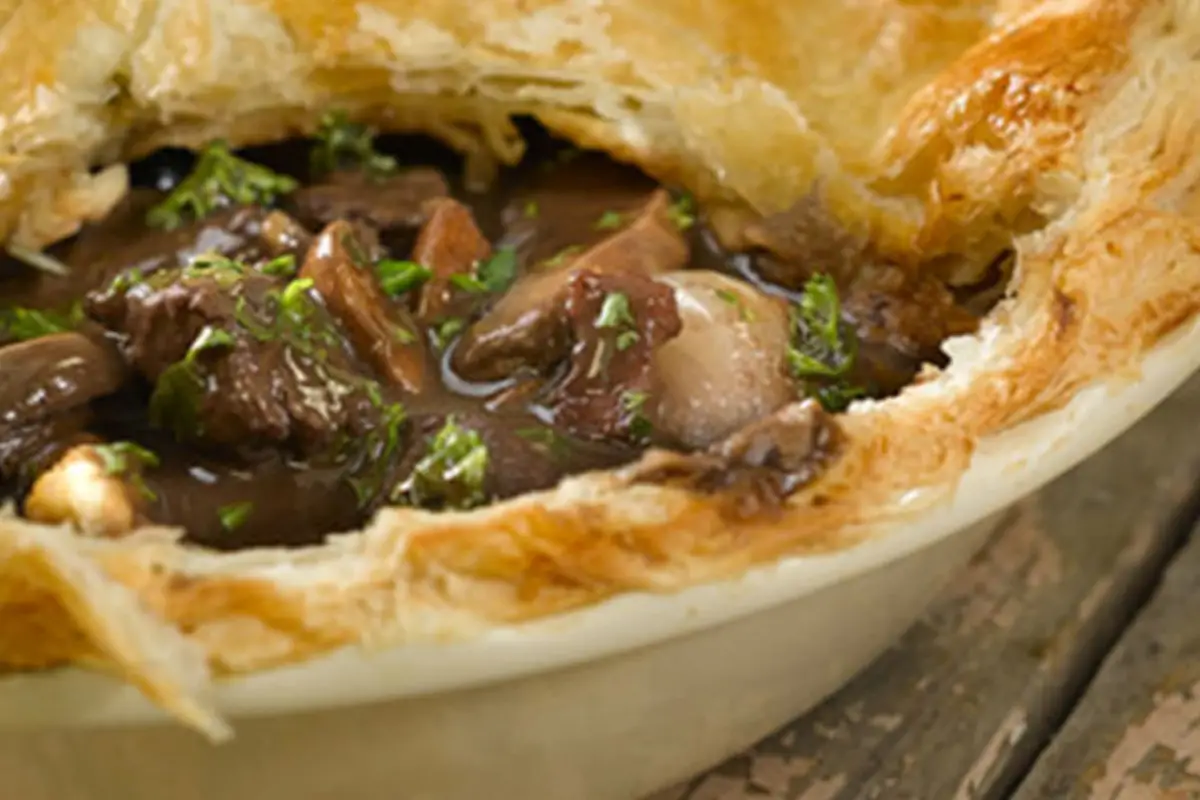 Steak and Mushroom Pie Simple Home Cooked Recipes