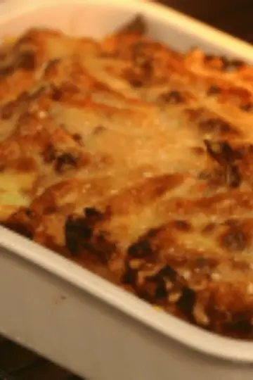 Bolognese Pasta Bake