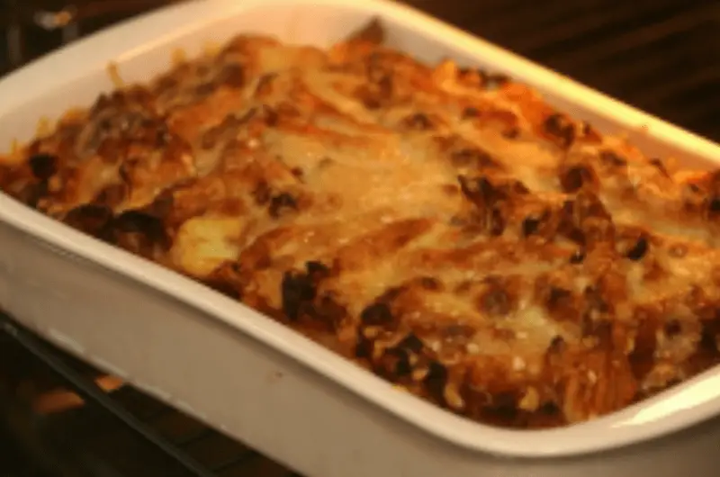 Mary Berry's Bolognese Bake