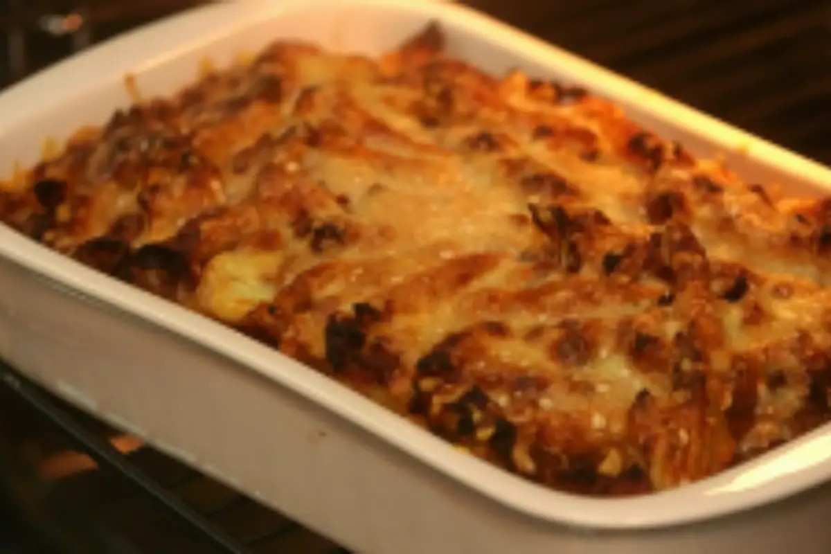 Mary Berry's Bolognese Pasta Bake Simple Home Cooked Recipes