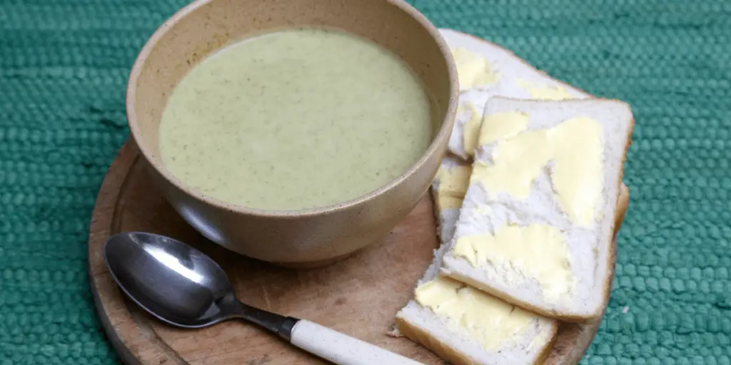 Broccoli and Stilton Soup