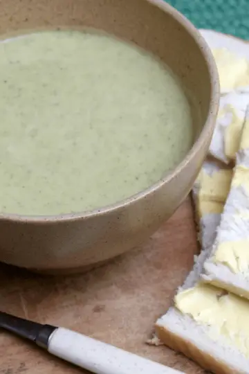 Broccoli and Stilton Soup