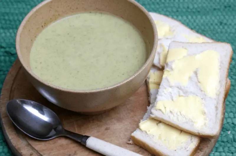 Broccoli and Stilton Soup