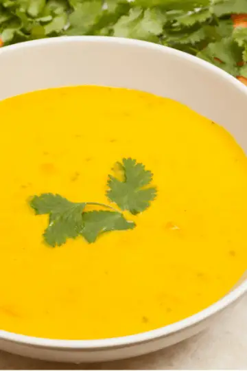 Carrot and Coriander Soup