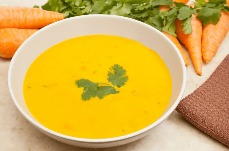 Carrot and Coriander Soup