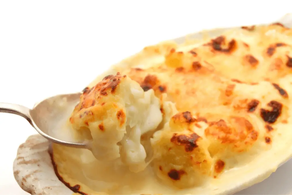 Cauliflower Cheese