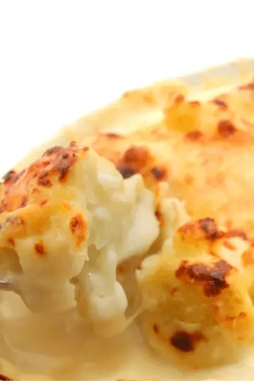 Cauliflower Cheese