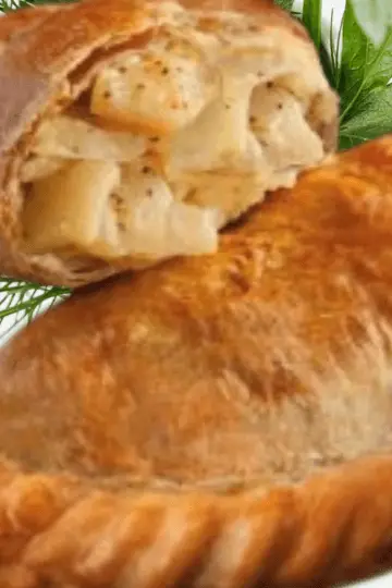 Cheese and Onion Pasty