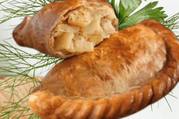 Cheese and Onion Pasty