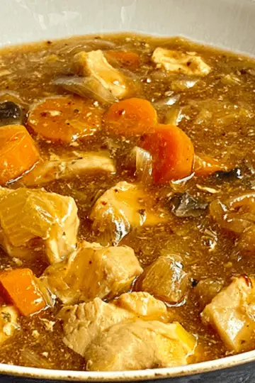 Slow Cooker Chicken Casserole