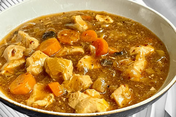 Slow Cooker Chicken Casserole