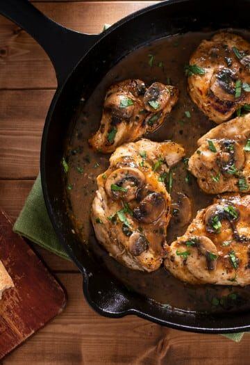 Chicken-Marsala