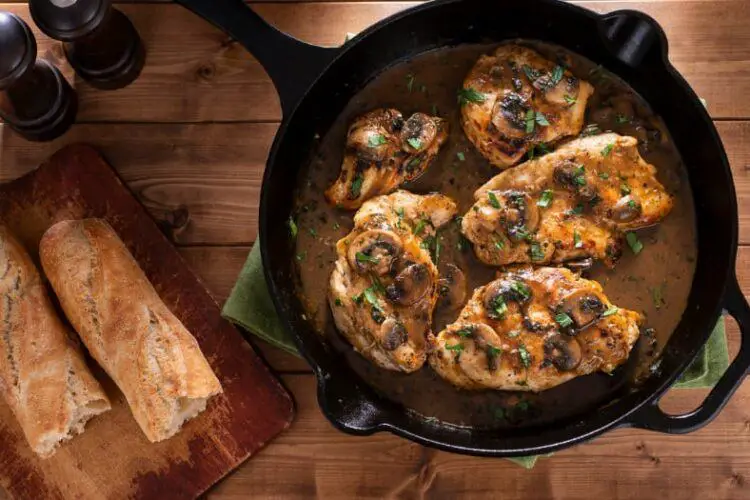 Chicken-Marsala