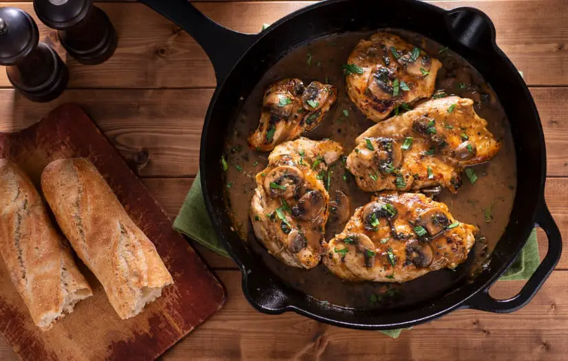 Chicken-Marsala