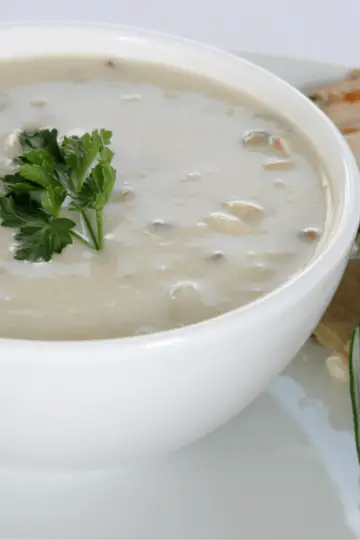 Chicken and Mushroom Soup