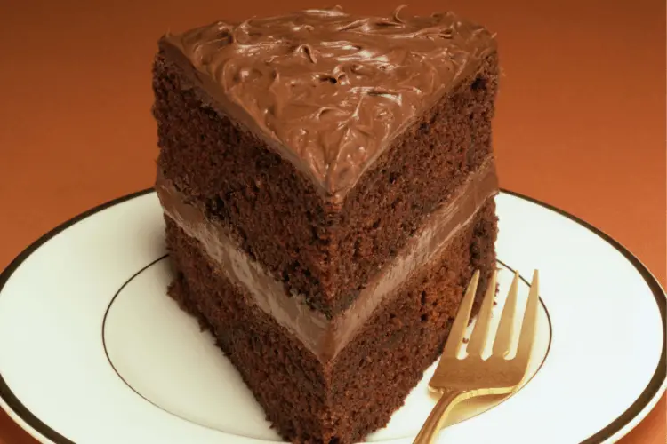 Chocolate Fudge Cake