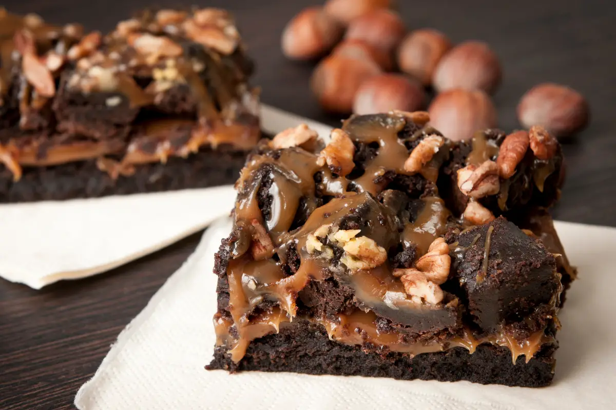 Chocolate Hazelnut Brownie