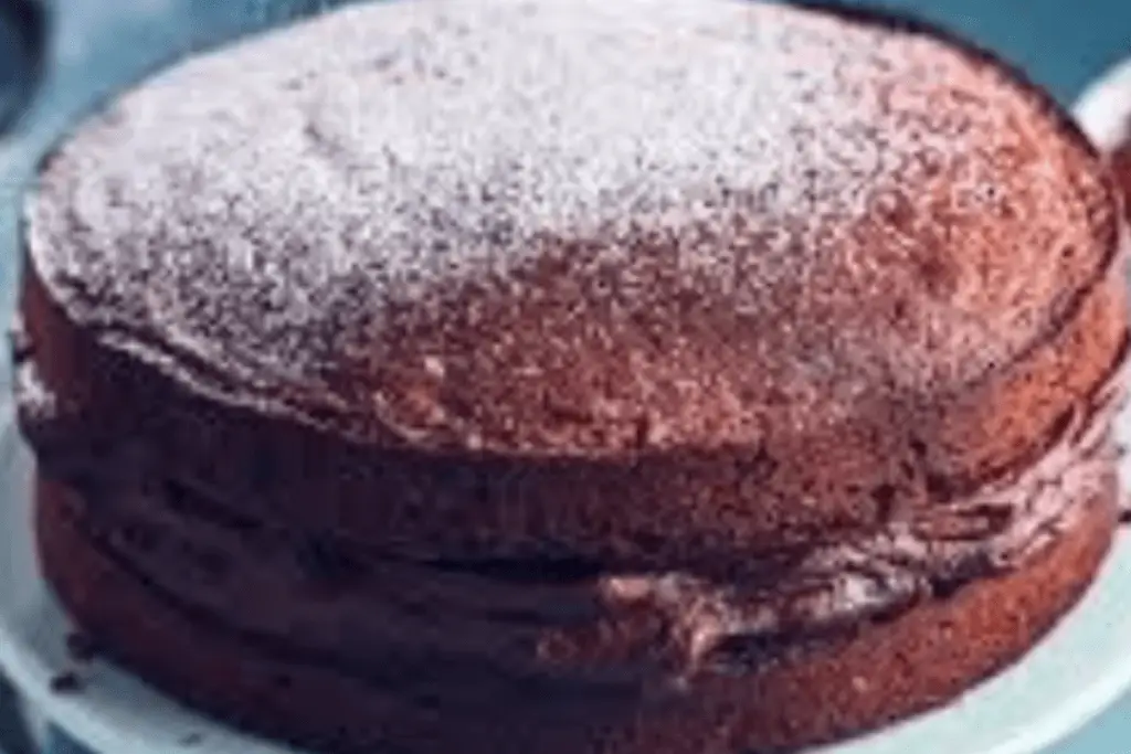 Chocolate Sponge Cake