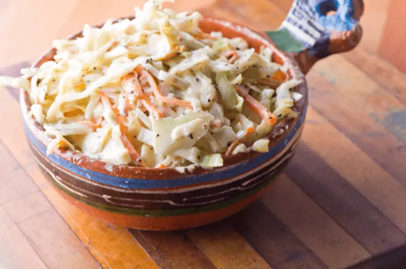 Creamy Coleslaw Recipe