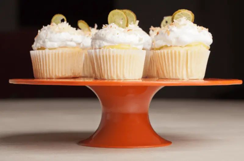Coconut and Lime Cupcakes