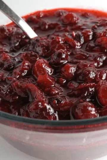 Cranberry Sauce