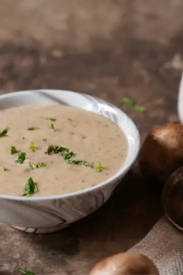 Cream of Mushroom Soup