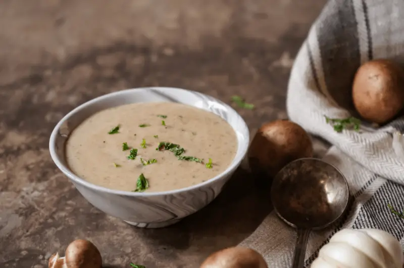 Cream of Mushroom Soup