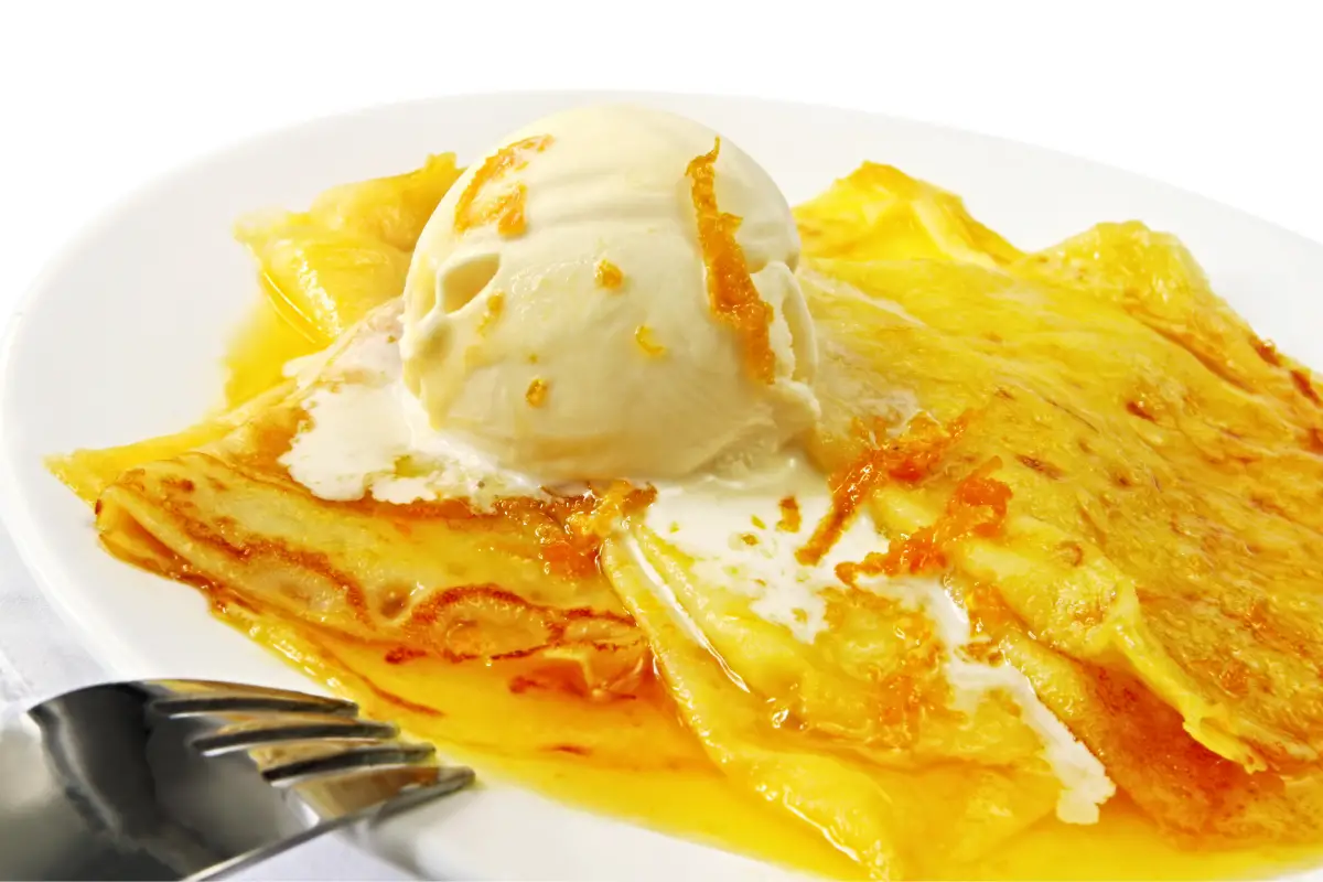 Crepe Suzette - Simple Home Cooked Recipes