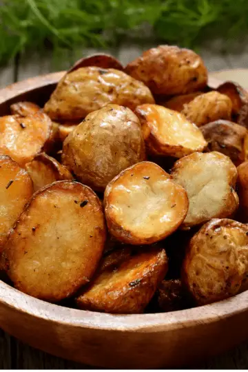 Crispy Roast Potatoes