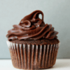 Cupcakes with Chocolate Ganache