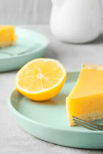 Deep Filled Lemon Tart