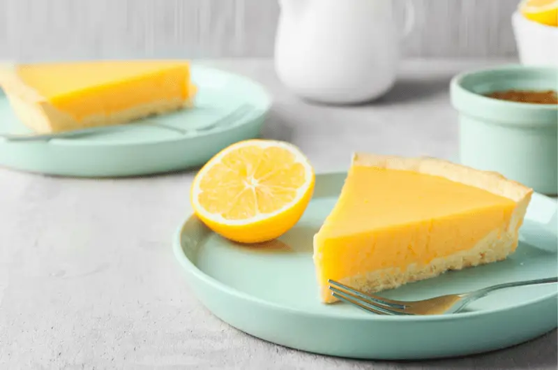 Deep Filled Lemon Tart