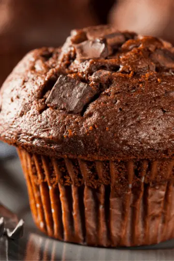 Double Chocolate Chip Muffins