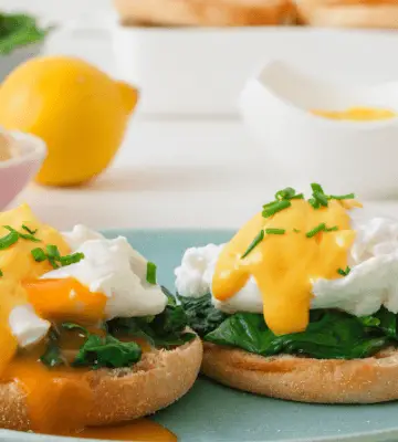 Eggs Florentine