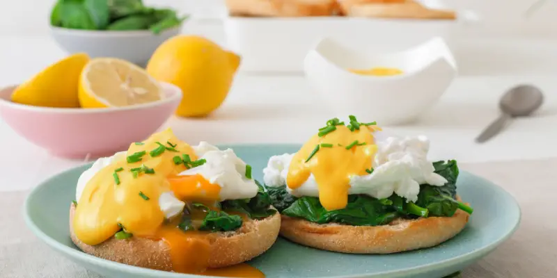 Eggs Florentine