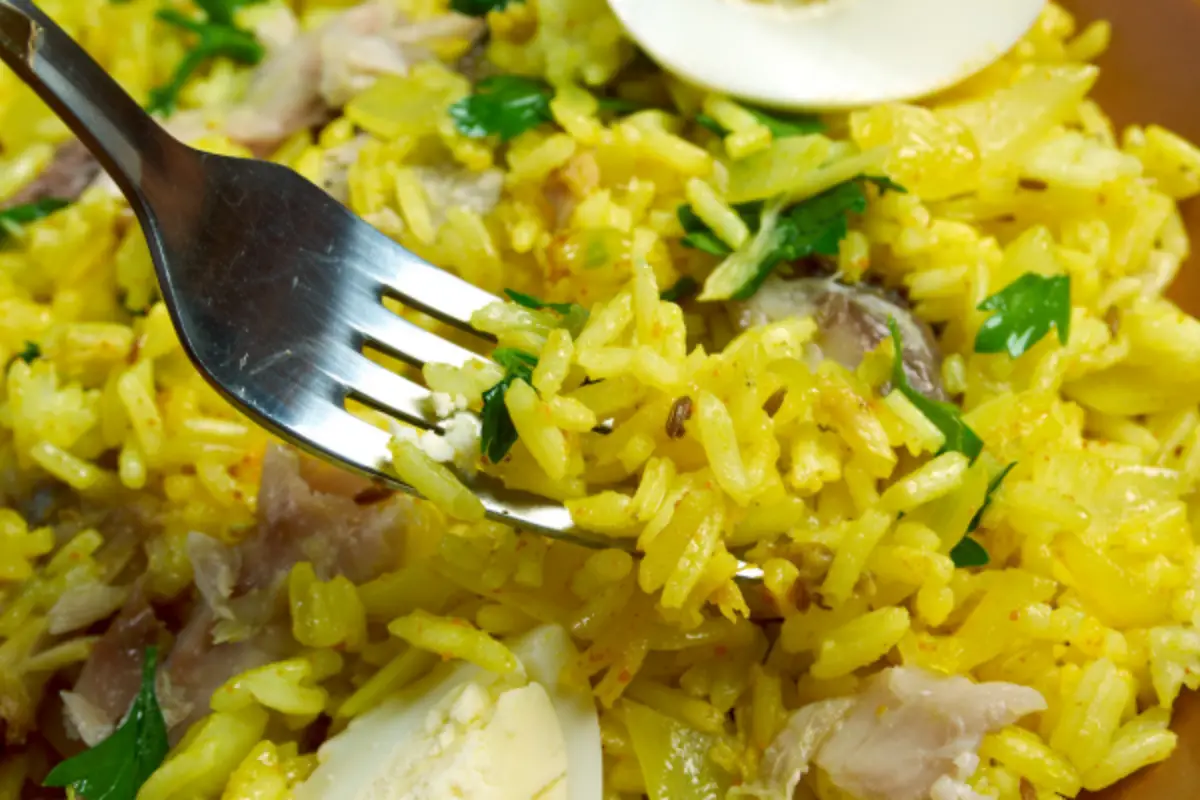 Smoked Haddock "Kedgeree" Simple Home Cooked Recipes