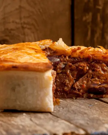 Featured Minced Beef and Onion Pie